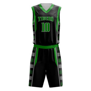 Uniformes de basket-ball à séchage rapide de qualité supérieure conception personnalisée shorts d'été imprimés taille XS respirant vêtements de sport personnalisés - Product Image 1