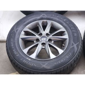 4 RUEDAS DE ALEACIÓN HYUNDAI iX35 1ª Serie 529102Y510 (10>) - Product Image 6