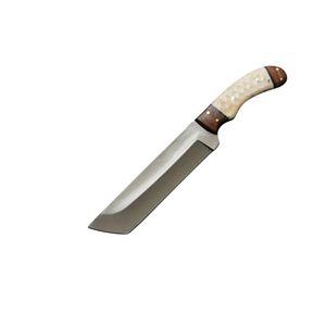 Vente en gros Personnalisé Qualité supérieure OEM ODM Service Professionnel Chasse Camping Couteau Damas Acier Lame Drop Point - Product Image 6