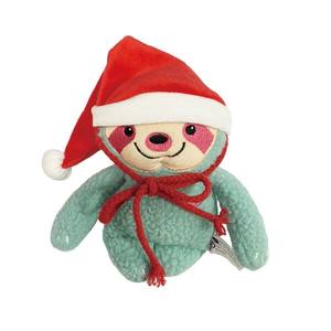 Encantador juguete de perro cachorro de peluche chirriante en forma de mapache masticar juguete para masticar mascotas - Product Image 2