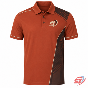 Camiseta Polo Deportiva Personalizada con Panel Vectorial, Proveedor de Ropa Deportiva Premium para Hombre - Product Image 1