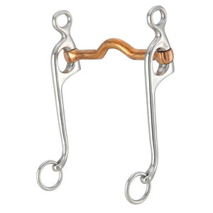 Brocas De Filete de anillo en D para montar a caballo de acero inoxidable profesional Nuevo diseño Brocas para caballos Venta de fábrica Productos para caballos de alta demanda - Product Image 2