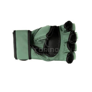 Meilleurs gants MMA en cuir de haute qualité pour l'entraînement Vente directe d'usine en ligne pour le combat - Product Image 5