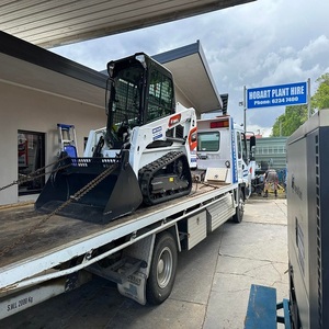 Chargeurs compactes Bobcat d'occasion et neufs de haute qualité avec PLC et composants de transmission, garantie de 2 ans, livraison rapide - Product Image 3