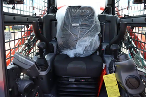 รถตักล้อยาง Kubota SVL97-2 ปี 2022 พร้อมเครื่องยนต์ Kubota ประสิทธิภาพสูง รับประกัน 3 ปี - รถตักขนาดเล็กพร้อมอุปกรณ์ต่อพ่วงแบบสายพาน - Product Image 5