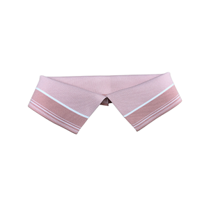 Cuello de Punto Acanalado de Alta Densidad para Ropa Urbana de Lujo, Cuello de Punto Acanalado Tipo Ojo de Pájaro para Camisetas Polo, 95% Poliéster, 5% Elastano, 300G-580G/m2, Ecológico - Product Image 1