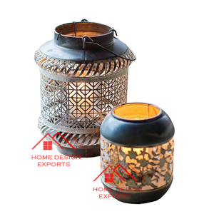 Centre de table décoratif plaqué or dernier modèle centre de table très vendu design abstrait design maillé - Product Image 4