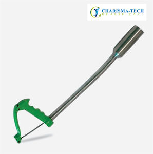 Pistolet à boulettes ou applicateur à boulettes, poignée recouverte de couleur en acier inoxydable, tous types d'instruments vétérinaires disponibles - Product Image 6