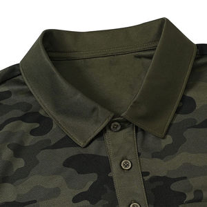 Polos de sublimación de moda a precio razonable con logotipo personalizado Polo de hombre cómodo transpirable precio barato - Product Image 4