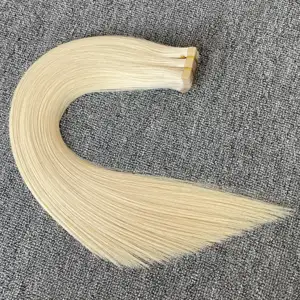 La migliore vendita di nastro di capelli russi capelli umani nastro di alta qualità naturale di alta qualità In estensione dei capelli