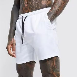 Pantalones cortos con logotipo personalizado de alta calidad para correr, Fitness, pantalones cortos personalizados para hombres a la venta, transpirables - Product Image 2