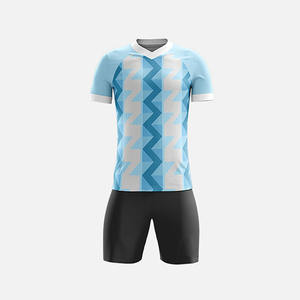 Ensembles d'uniformes en coton de qualité supérieure pour adultes Meilleure vente Conception classique Impression par sublimation personnalisée Nom du logo Service OEM - Product Image 1