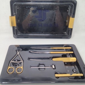 Tijeras de cordón umbilical de acero inoxidable | Tijeras médicas quirúrgicas para Ginecología y Obstetricia - Product Image 2