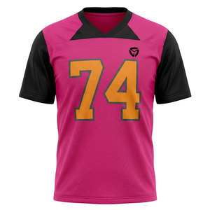 Jersey de Fútbol Americano Avanzado, Diseño Transpirable, Ajuste Cómodo, Perfecto para Entrenamiento, Práctica y Rendimiento en Equipo - Product Image 1