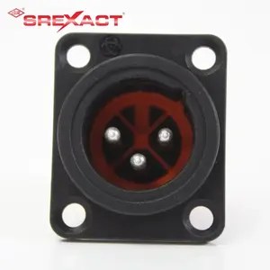 Connecteurs de panneau XLR étanches 3PIN Premium pour équipement audio - Product Image 1