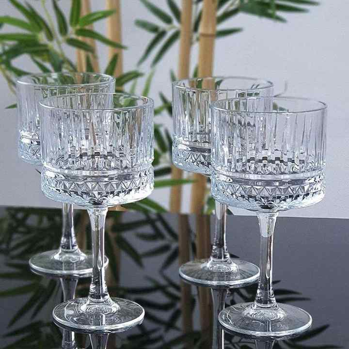 PAŞABAHÇE ELYSIA GLASS GLASS 4 PACK 500 CC 440437