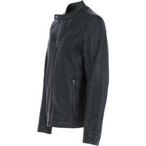 Venta al por mayor de Otoño Invierno de los hombres de moda de la chaqueta de bombardero Delgado Moto de lona impermeable a prueba de viento Chaquetas - Product Image 2