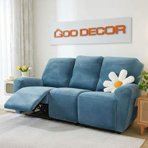 Fundas para Sillones Reclinables Seccionales Oem Odm, Funda de Sofá Burbuja Beige Antiarañazos de Fábrica Directa de Vietnam para Decoración del Hogar - Product Image 3