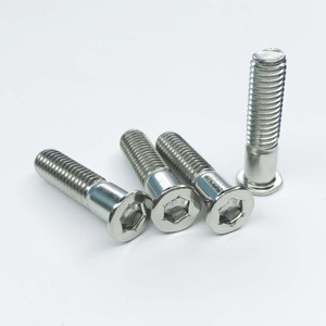 Vis mécanique à tête cylindrique à six pans creux en titane métrique en aluminium-DIN Standard ISO9001 Certifié Vietnam Factory - Product Image 6