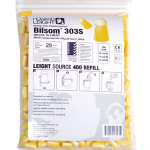 Bilsom 303S EN 352-2 SNR 32 DB Tapones para los oídos, paquete de repuesto de 200 pares, talla S, Honeywell Howard, equipo ligero de seguridad y supervivencia - Product Image 3