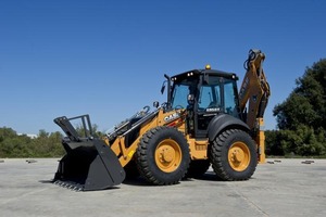 รถตักล้อยางแบคโฮ รุ่น 580SV ปี 2023 รับน้ำหนักได้ 6-20 ตัน ความจุบุ้งกี๋ 500 กก. รับประกัน 1 ปี เครื่องยนต์ Eaton พร้อมปั๊มแบริ่ง - Product Image 3