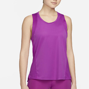 Débardeurs de sport pour femmes à séchage rapide, écologiques, coupe ample, personnalisables à l'avant, en polyester/coton de haute qualité, pour la course et la gym - Product Image 1