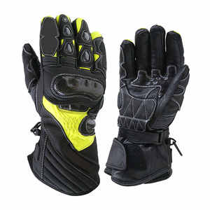 Gants de course à grande vitesse fabriqués au Pakistan pour la sécurité des mains en hiver pour la moto et le vélo de course compatibles avec l'écran tactile - Product Image 6