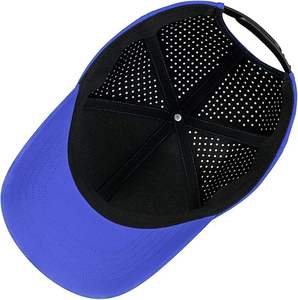 Diseño de gorras de camionero de malla de algodón con parche bordado de 5 paneles al por mayor, gorras de camionero con logotipo impreso personalizado - Product Image 4