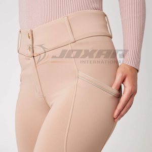 Jodhpurs นักขี่ม้าที่มีน้ำหนักเบามีตะเข็บเสริมตามหลักสรีรศาสตร์พอดีเนื้อผ้าทนทานต่อความชื้นและประสิทธิภาพการขับขี่ - Product Image 6