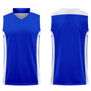 Uniforme de basket-ball pour jeunes, respirant, en maille pure, design par sublimation, taille plus, maillot réversible, vêtements de basket-ball OEM - Product Image 4