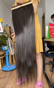 Cabello Virgen Camboyano 100% Premium Sin Remy con Cutículas Alineadas, Textura Suave y Durabilidad Prolongada - Product Image 6
