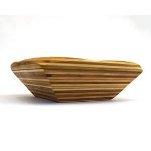 Magnifique bol de service en bois massif de qualité fait à la main pour les restaurants à domicile et les hôtels - Product Image 5