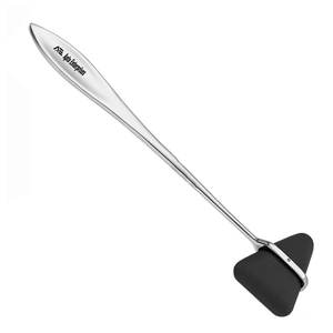 ค้อนสะท้อนแสงเทย์เลอร์ 18.0 ซม. เครื่องมือผ่าตัดวินิจฉัย ด้ามจับเหล็ก หัวยาง ใช้งานด้วยมือ ได้รับการรับรองมาตรฐาน CE รับประกัน 5 ปี - Product Image 3