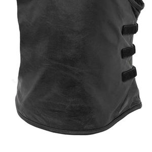 Chaleco de Cuero Transpirable para Hombre, Venta Caliente, con Logotipo Bordado Personalizado, Colores y Tallas Personalizadas - Product Image 6