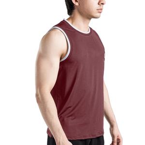 Débardeur d'été pour homme en gros personnalisé, débardeur de sport, débardeur de musculation, débardeur sans manches pour la musculation - Product Image 4