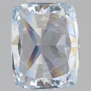 Elegante Diamante Suelto de 1 Quilate, Corte Cojín, Color Azul Fantasía, Certificado VS1, para Fabricación de Joyas y Diseño Personalizado, Venta al Por Mayor - Product Image 3
