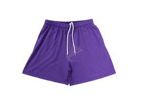 Short d'entraînement de gymnastique en polyester écologique de toile pour hommes de haute qualité OEM Logo personnalisé Poches de sublimation pour le basket-ball d'été délavé - Product Image 5