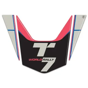 Autocollant de moto 3D sur mesure pour Yamaha Tenere 700 World Rally 2023-2024, pour la décoration du casque et du réservoir - Product Image 2