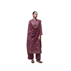 Algodón Premium Impreso Bordado Salwar Kameez Catálogo completo Ropa de fiesta Ropa India pakistaní disponible a precio mayorista - Product Image 1