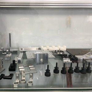 เครื่องกลึงแนวตั้งอเนกประสงค์สำหรับชิ้นส่วนเครื่องจักรกลเครื่อง CNC แบบ4แกนความแม่นยำสูงจากเวียดนาม - Product Image 1