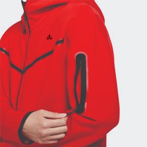 Polaire technique personnalisée 100% coton vêtements de sport jogging uni survêtements surdimensionnés pour hommes confortable vente en gros OEM - Product Image 5