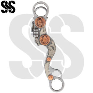 Durabilité, Légèreté, Confort, Acier inoxydable de haute qualité, Direction améliorée, Ajustement stable, Équipement équestre en gros, Service OEM, Cheval personnalisé - Product Image 2