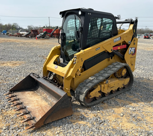 Top Quality CAT 259D3 Compact Track Loader 75HP Heavy Duty Skid Steer Loader Factory Price CE & EPA Certified Global - Product Image 1