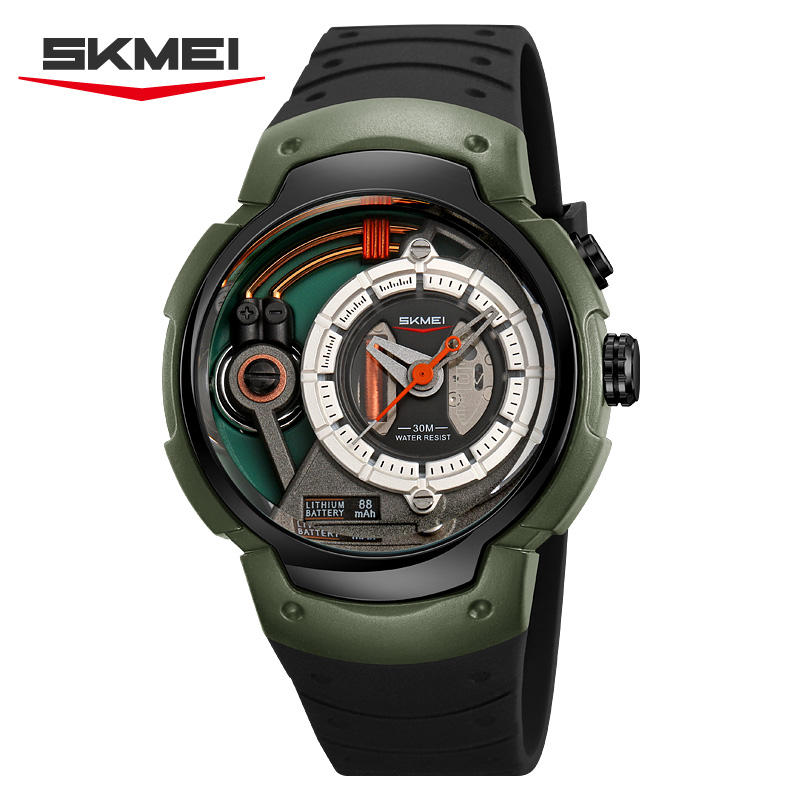 สีเขียว