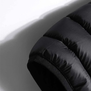 Gilet matelassé sans manches pour homme, décontracté, avec fermeture éclair, pour l'hiver, en polyester et coton, personnalisable avec logo - Product Image 5