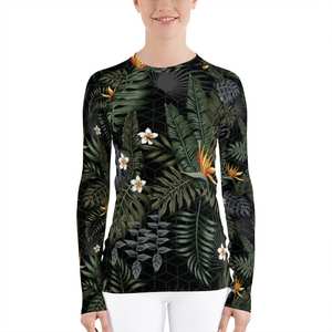 Chemise de pêche à manches longues, style chemise solaire, en Spandex/Polyester, imperméable, design sublimé personnalisable, UPF 50, respirante et séchage rapide - Product Image 2