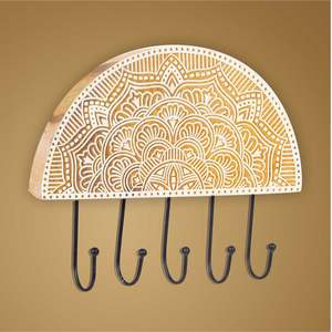 Nouvelle arrivée Woodland Creatures 5 Crochet Support Mural Derniers Crochets Décoratifs pour Manteaux Sacs Entrée Salon - Product Image 2