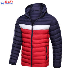 Wholesale Custom Puffer Men's Jackets New Design <b>Quilted</b> Breathable Jacket For Man Winter Wear New Style Best Puffer Man Jackets - Product Image 3