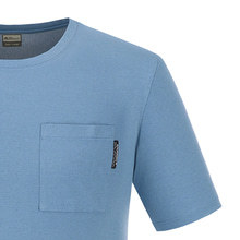 Camiseta de manga corta redonda y flexible AM para hombre REWMTSM24610 - Product Image 3