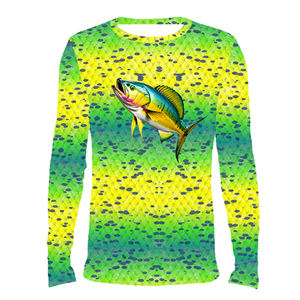 Chemise Performance de Pêche Polaire à Manches Longues pour Homme avec Impression Numérique DTF DTG Sublimation et Broderie Logo ODM Summer Supply - Product Image 1